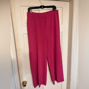 Nanette Lepore Flowy Wide Leg Women’s Dress Pants sz US 10